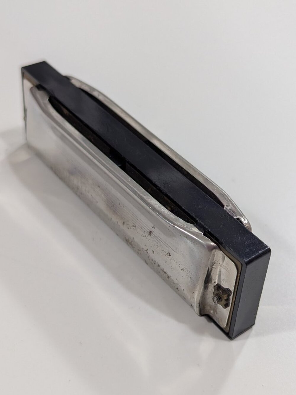 Vintage Hohner Harmonica Special 20 Marine Band Key of D In Case - Picture 6 of 9